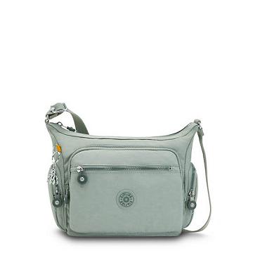 Kipling Gabbie Small Crossbody Bags Tender Sage | CA 1136YX